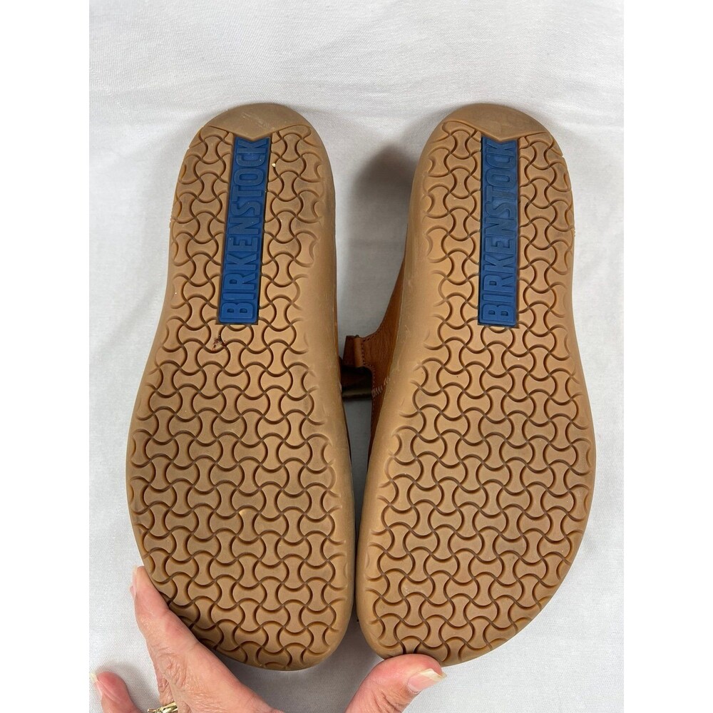 Birkenstock Brown Mary Jane Flats - Picture 5 of 5
